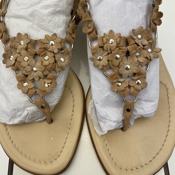 Coach suede sandals - Picture 6 of 11